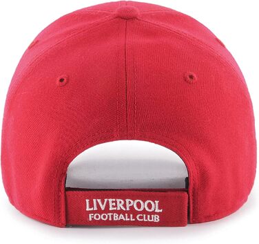 Кепка Liverpool FC EPL з регульованим козирком, червона, універсальний розмір