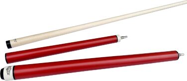 Чемпіон Серберус Ерос - професійний бик для більярду, 3-х частинний, 540-740 г, 22oz, TF-1 Red