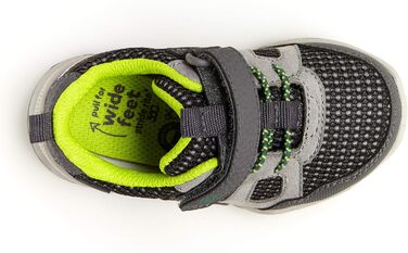 Дитячі кросівки Stride Rite TB003802 для хлопчиків, 30 EU, сірі