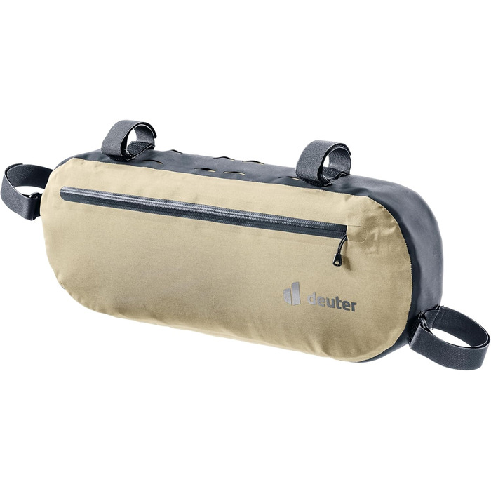 Велосипедна сумка Deuter Cabezon FB 6, водонепроникна, 6 л, Desert-Black