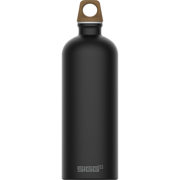 Пляшка для води SIGG Traveller MyPlanet 1 л, алюмінієва, з гравіюванням і вибором кольору