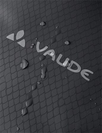 Велосумка VAUDE Aqua Commute Single, 26 л, водонепроникна, на заднє колесо, чорна, виробництво Німеччина