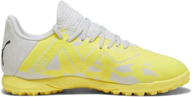 Дитячі футбольні бутси PUMA для хлопчиків та дівчаток (37.5 EU, Сірий, Жовтий)