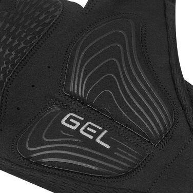 Велосипедні рукавички літні для чоловіків та жінок – дихаючі рукавички з гелевою подушечкою для MTB, шосе та трекінгу, чорно-білі (XXL)