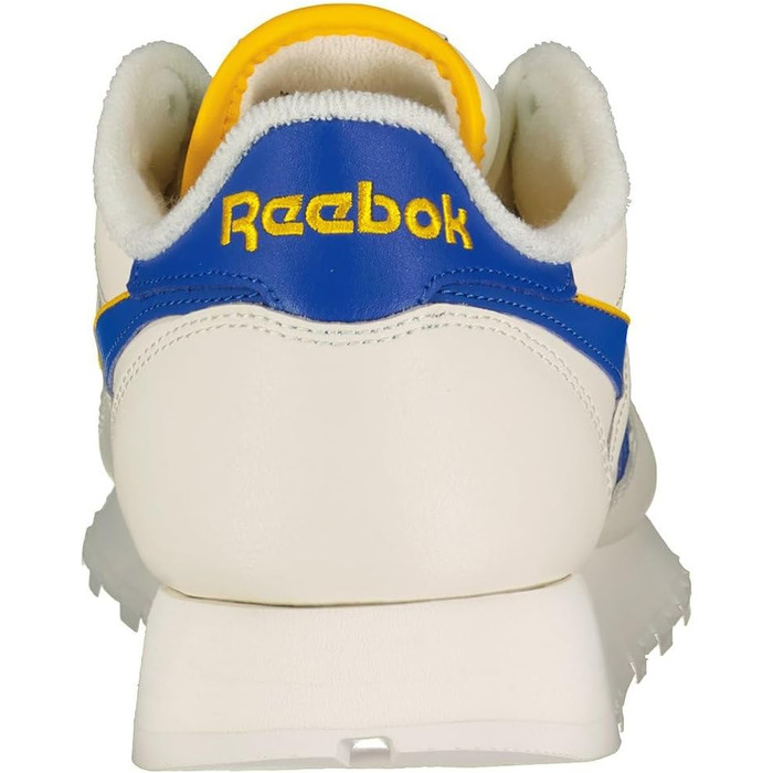 Кросівки Reebok Classic Leather для жінок (45 EU, Chalk Vecblu Cogold)
