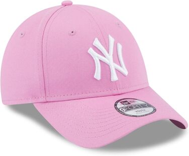 Кепка New Era New York Yankees League Essential Olive 9Forty Adjustable для дітей 2-4 роки, світло-рожевий