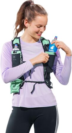 Рюкзак для трейлраннінгу Deuter Ascender 7 л, світло-зелений