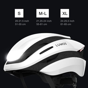 Розумний велосипедний шолом Lumos Ultra з LED-підсвіткою, поворотниками, стоп-сигналом, Bluetooth, для чоловіків і жінок