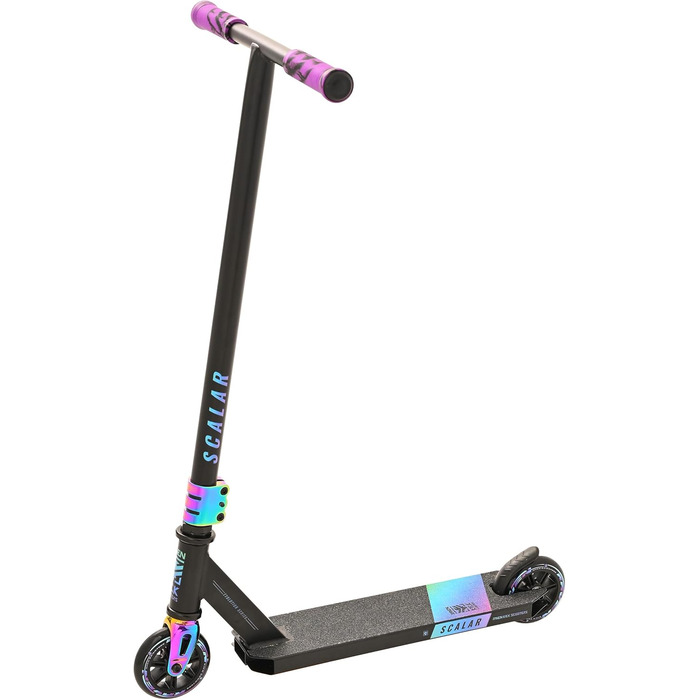 Самокат трюковий RAVEN Evolution Scalar Color: для дітей та дорослих, колеса 100мм PP+PU, підшипники ABEC-7
