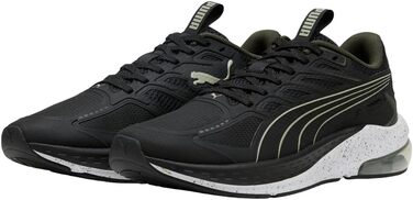 Кросівки PUMA X-Cell Lightspeed для чоловіків, 43 EU, чорний, оливковий, армійський, Puma