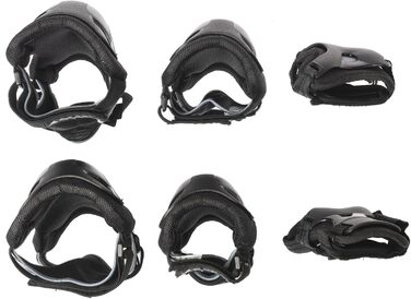 Захисний комплект Rollerblade Skate Gear 3 для дорослих, унісекс, S, чорний
