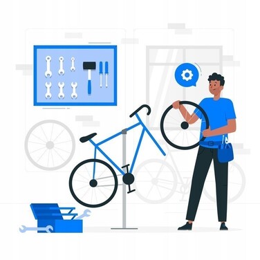 Гірський велосипед IWOBIKE LavaRider, рама 18