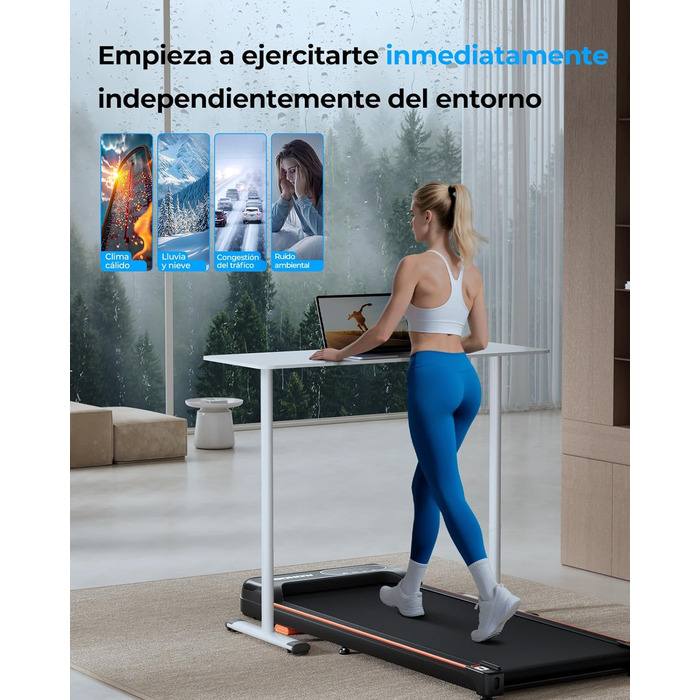 Walking Pad: компактне складане бігове полотно для дому та офісу з пультом керування. Європейський стандарт.