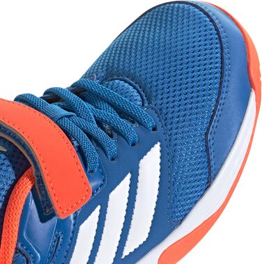 Дитячі кросівки Adidas Speedcourt Indoor для залу - унісекс (31 EU, Bright Royal Cloud White Team Solar Orange)