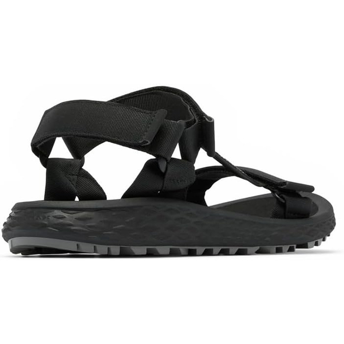 Сандалі чоловічі Columbia Konos Globetrotter 42 EU чорно-білі - зручне взуття для активного відпочинку