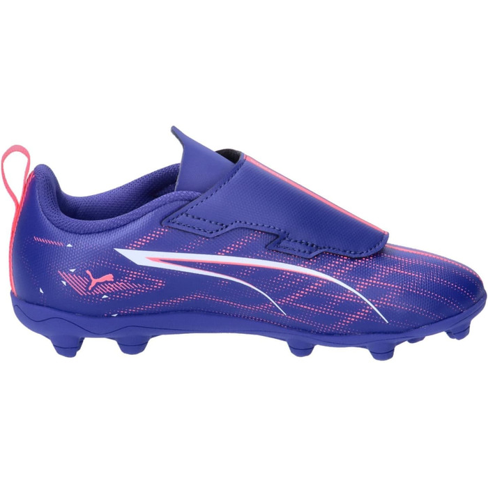 Дитячі футбольні бутси PUMA Ultra 5 Play V Fg/Ag Rb Jr - 28 EU, Lapis Lazuli/Puma White/Sunset Glow