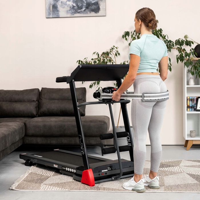 Електрична бігова доріжка Hop-Sport HS-1200LB Soul, до 130 кг