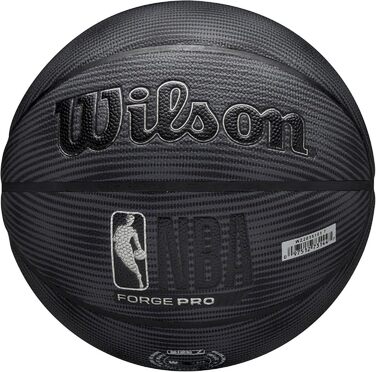 Баскетбольний м'яч Wilson NBA Forge Pro для залу та вулиці, розміри 6 і 7