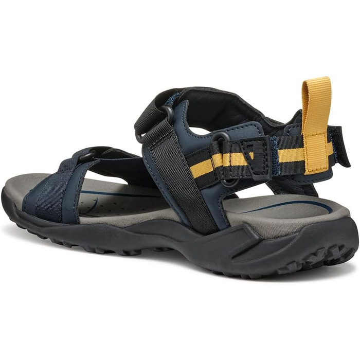 Чоловічі спортивні сандалі Geox U Terreno + Grip B, 45 EU, темно-синій