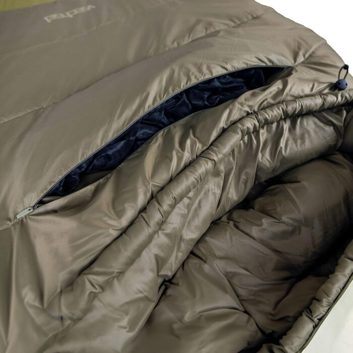 Сплячий мішок Wechsel Mumienschlafsack Mudds Autumn 3 Seasons -14°C M для кемпінгу