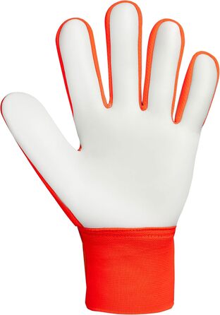 Воротарські рукавички Reusch Attrakt Starter Solid Junior - дитячі, для футболу, оранжево-блакитні