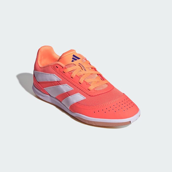 Кросівки для футболу Adidas Predator Club Sala Indoor, 37 1/3 EU, Signal Coral/Cloud White/Beam Orange