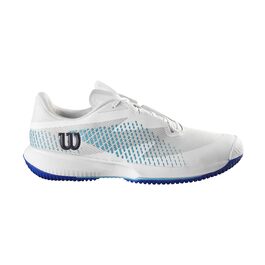 Чоловічі кросівки Wilson KAOS Swift 1.5 White/Blue/Atoll Lapis Blue, 44 EU