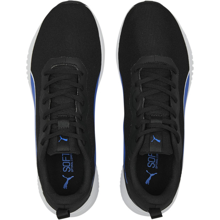 Кросівки Puma Flyer Flex для чоловіків, 41 EU, чорний/royal sapphire