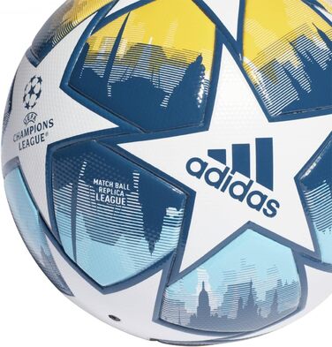 Футбольний м'яч Adidas H57820 LGE Sp, білий, розмір 5