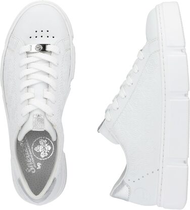 Кросівки жіночі Rieker N59A2 білі, розмір 39 EU - Зручне повсякденне взуття