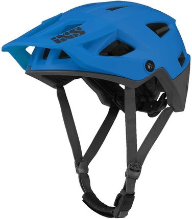 Шолом для гірського велосипеда IXS Trigger AM, синій флуоресцентний, розмір ML (58-62 см)