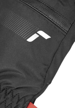 Універсальні зимові рукавички Reusch для дорослих, сенсорні, чоловічі, чорні-сріблясті, розмір 10