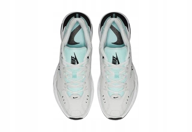 Кросівки Nike M2K Tekno, сірі, шкіряні, розмір 40