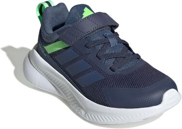 Дитячі кросівки adidas Fortarun 4.0 (28 EU) Shadow Navy Preloved Ink Lime Burst