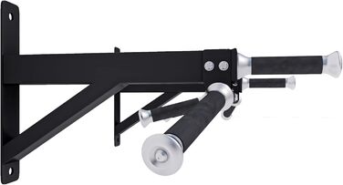 Турнік MAXXUS CHIN-UP PRO для стіни, сталевий, 124x35x61 см, до 150 кг, 6 гумових рукояток, багатохватний, для дому та вулиці, фітнес-тренування