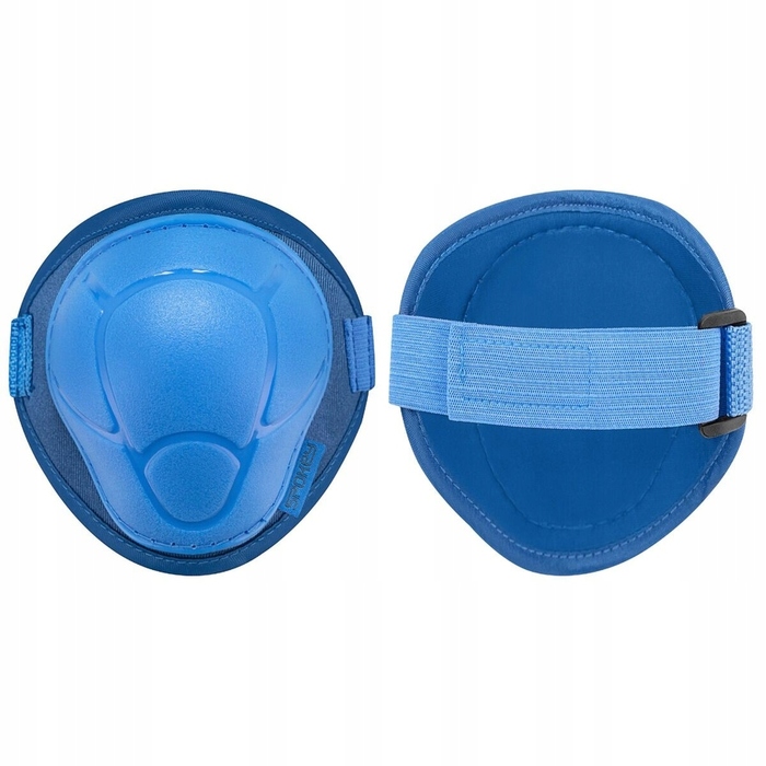 Дитячий велосипедний шолом з регулюванням та комплект захисту для скейтбордингу, розмір XS