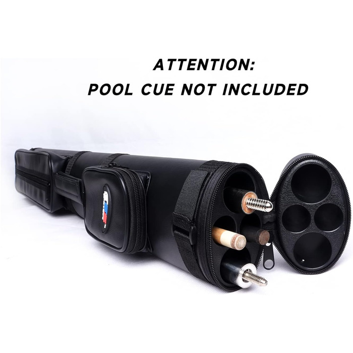 Чохол для бильярдних київ GSE Games & Sports Expert 2x2 Deluxe (Чорний, Овальний)