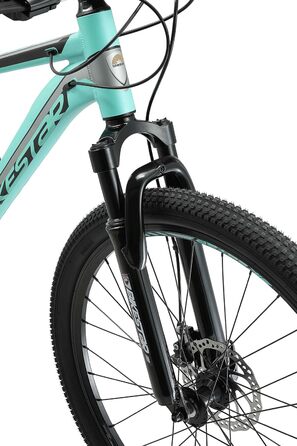 Гірський велосипед BIKESTAR Hardtail алюмінієвий, 21 швидкість Shimano, дискові гальма, 26