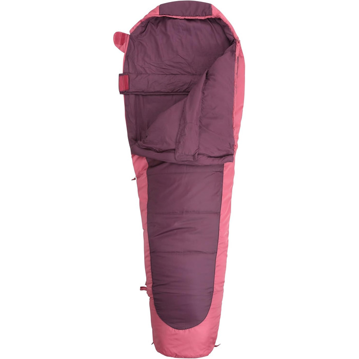 Спальний мішок Mountain Warehouse Microlite 500 Mummy для кемпінгу, трекінгу та подорожей (200 см, 2-3 сезони)