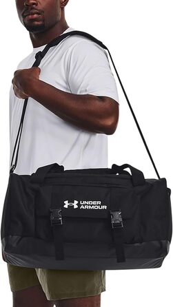 Спортивна сумка Under Armour UA Gametime Duffle SM чорна, унісекс, для тренувань