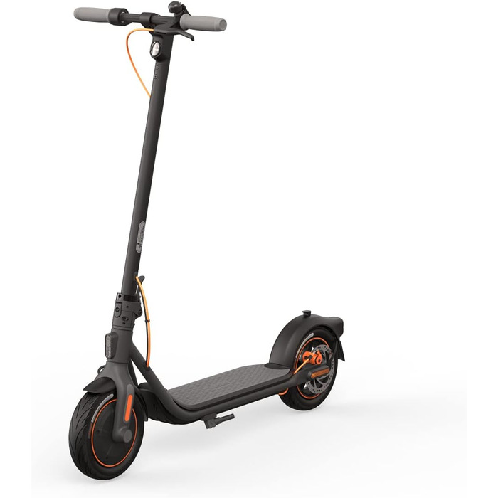 Електросамокат Segway-Ninebot F20D/F40D/F40D II для дорослих, з дозволом для доріг, швидкість до 20 км/год, запас ходу 20/40 км, дискові гальма