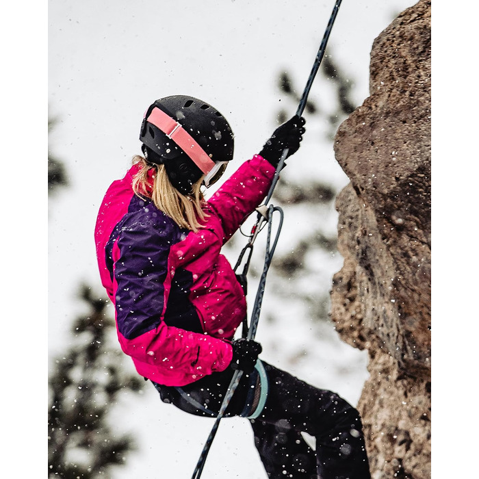 Шолом OutdoorMaster Kelvin для гірськолижного спорту та сноубордингу (унісекс), чорний, M