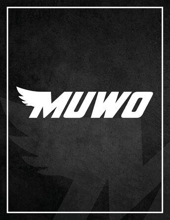 Падель-ракетка MUWO Sevilla Toledo Salamanca Bilbao з ультрам'яким EVA-ядром, склопластиковою рамою та сумкою для перенесення, для початківців і досвідчених гравців у падель-теніс
