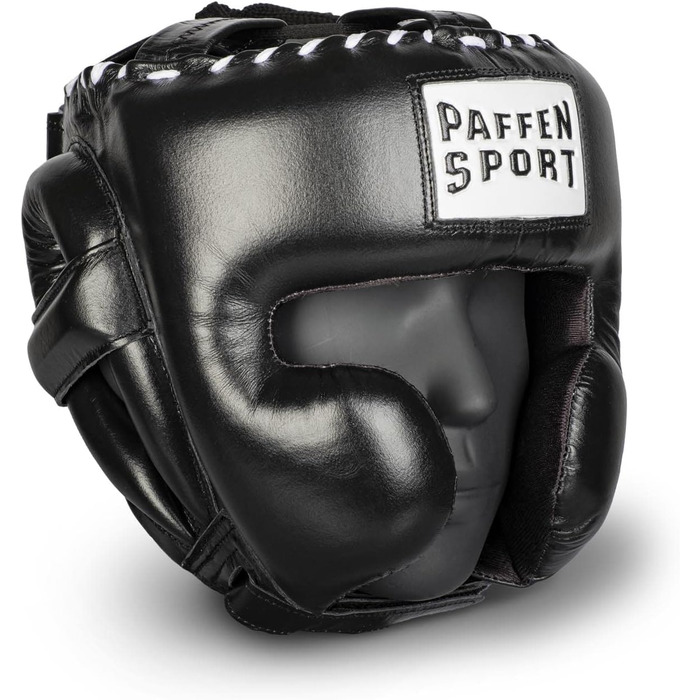Захист голови Paffen Sport PRO Mexican для боксу, кікбоксингу, муай-тай (M/L, чорний)