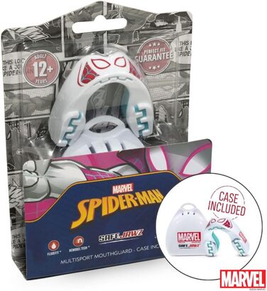 Захисна капа Marvel Spider-Gwen для дорослих і дітей, спортивна, для єдиноборств, регбі, хокею, боксу, MMA, кікбоксингу, дзюдо