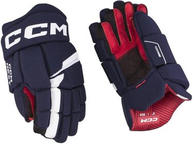 Художній захист CCM Next для хокею, розмір 10 (Navy/White, Junior)