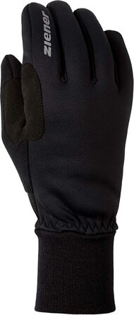 Велосипедні рукавички Ziener Erwachsene SMU 18-GWS 414 (Чорний, розмір 7)