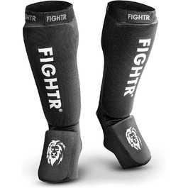 Захисні щитки FIGHTR® для гомілки з ідеальною посадкою та м'якою підкладкою для кікбоксингу, MMA, муай-тай та інших єдиноборств