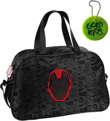 Спортивна сумка Paso для дітей (дівчаток та хлопчиків) з пандами - для плавання та тренувань, 40 x 25 x 15 см (Ironman)