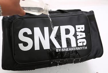 Спортивна сумка ARTFILIF з 3 відділеннями для подорожей та тренувань (білий/опільний сад)